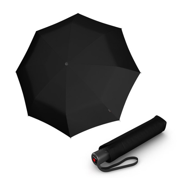 [Knirps] 크닙스 A.200 3단 자동 우산 (양산 겸용)_블랙 / KNS-9572001000
