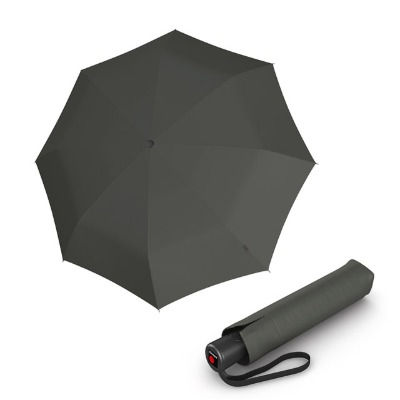 [Knirps] 크닙스 A.200 3단 자동 우산 (양산 겸용)_다크 그레이 / KNS-9572000800