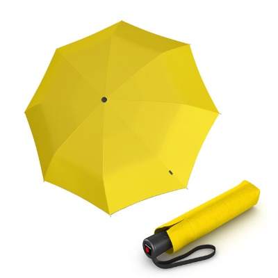 [Knirps] 크닙스 A.200 3단 자동 우산 (양산 겸용)_옐로우 / KNS-9572001351