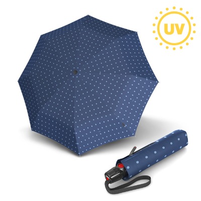 [Knirps] 크닙스 T.200 3단 자동 우산 (양산 겸용)_켈리 블루 / KNS-9532004108