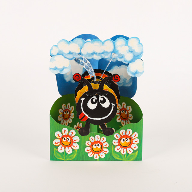 [Santoro]산토로 꿀벌 3D 입체카드