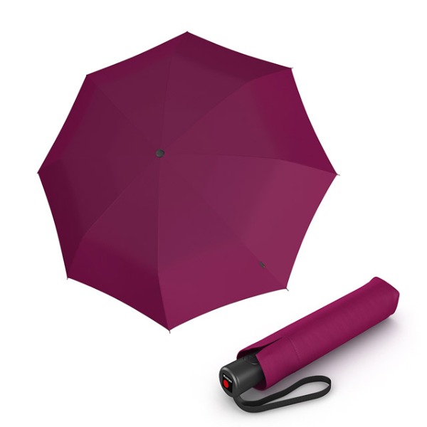 크닙스 A.200 3단 자동 우산 바이올렛 (양산 겸용)