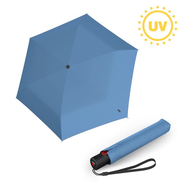 [예약판매｜5/30 순차출고] 크닙스 U.200 3단 자동 우산 블루 (양산겸용)