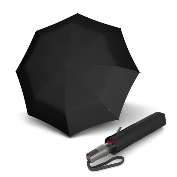 [예약판매｜5/30 순차출고] 크닙스 T.400 3단 자동 우산 블랙