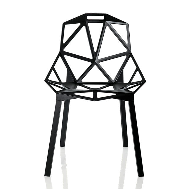 [Magis]마지스 Chair One 체어원 BLACK 5130  /의자/ChairOne/ MGS-SD461