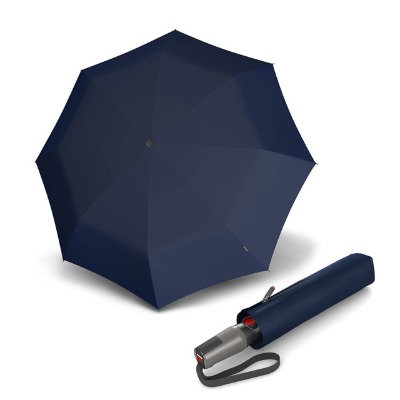 크닙스 T.400 3단 자동 우산 네이비